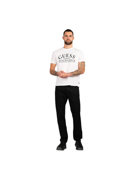 Guess Jeans Herren Weißes T-Shirt Classic White von Guess Jeans
