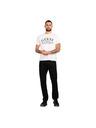 Guess Jeans Herren Weißes T-Shirt Classic White von Guess Jeans