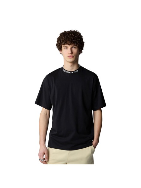 The North Face Herren Schwarzes T-Shirt Zumu Tee The North Face