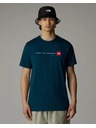 The North Face Herren Dunkelblau T-Shirt The North Face Never Stop Exploring