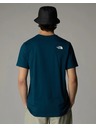 The North Face Herren Dunkelblau T-Shirt The North Face Never Stop Exploring