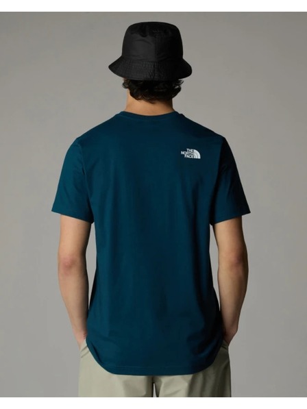 The North Face Herren Dunkelblau T-Shirt The North Face Never Stop Exploring