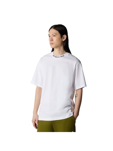 The North Face Herren Weißes T-Shirt Zumu Tee The North Face