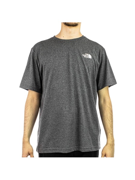 The North Face Herren Graues T-Shirt The North Face Redbox