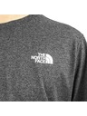The North Face Herren Graues T-Shirt The North Face Redbox