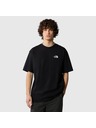 The North Face Herren Schwarzes Oversize T-Shirt The North Face Simple T-Shirt