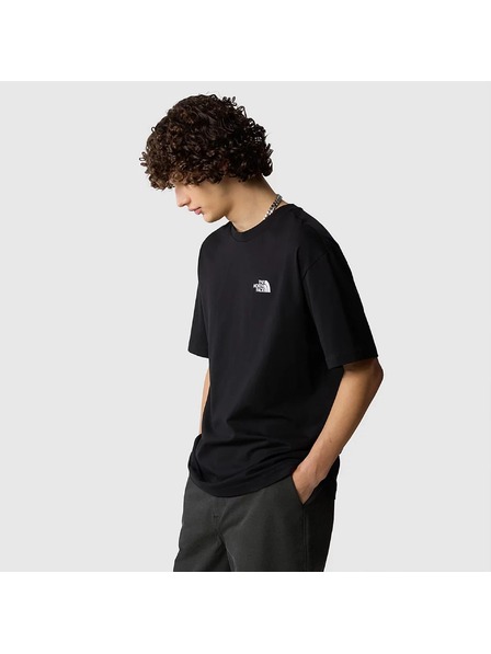 The North Face Herren Schwarzes Oversize T-Shirt The North Face Simple T-Shirt