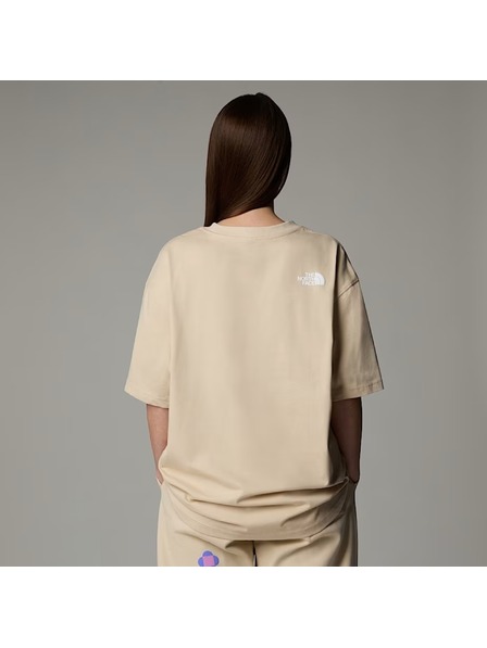 The North Face Beiges T-Shirt The North Face Nse X Yinka Ilori