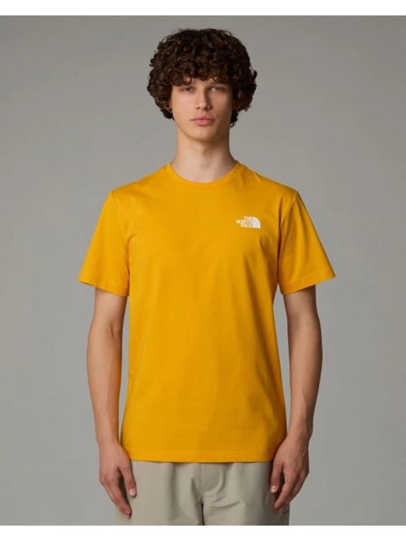The North Face Herren Gelbes T-Shirt The North s/s Box nse Tee