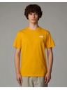 The North Face Herren Gelbes T-Shirt The North s/s Box nse Tee