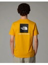 The North Face Herren Gelbes T-Shirt The North s/s Box nse Tee