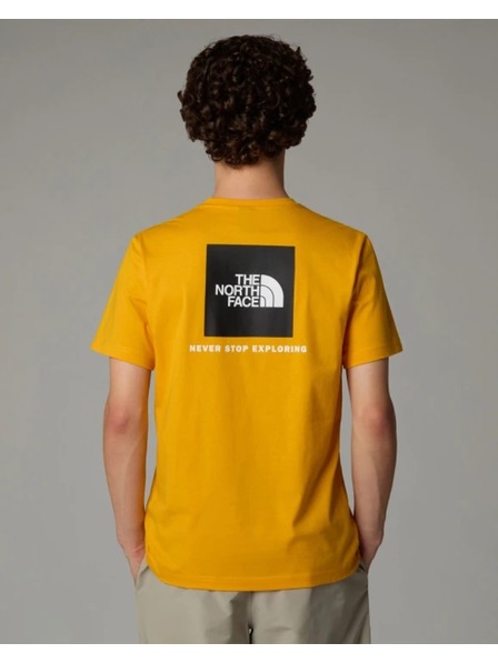 The North Face Herren Gelbes T-Shirt The North s/s Box nse Tee