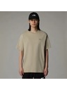 The North Face Herren Beiges T-Shirt The North Face Natural Dye s/s Tee