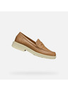 Geox Beige Damen Mokassins Geox Spherica EC1