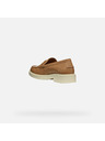 Geox Beige Damen Mokassins Geox Spherica EC1