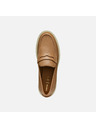 Geox Beige Damen Mokassins Geox Spherica EC1
