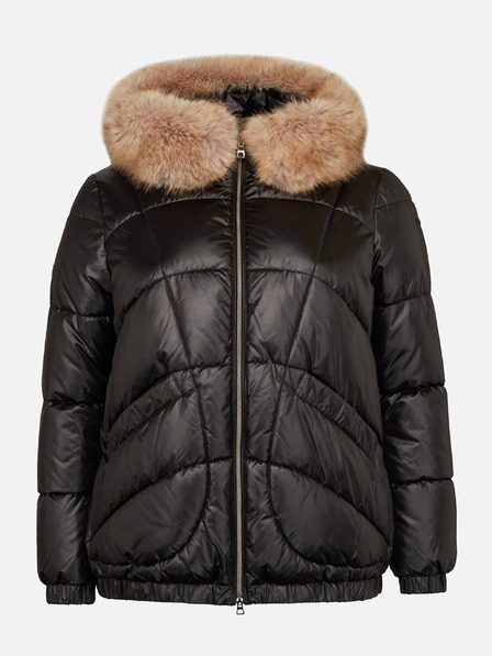 Geox Schwarze Damen Jacke Geox Backsie