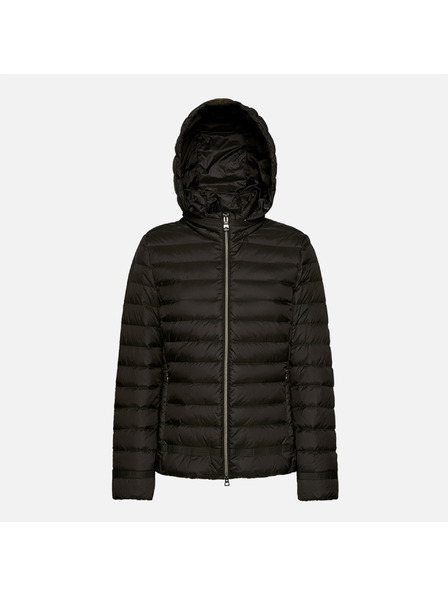 Geox Schwarze Damen Daunenjacke Geox Jaysen