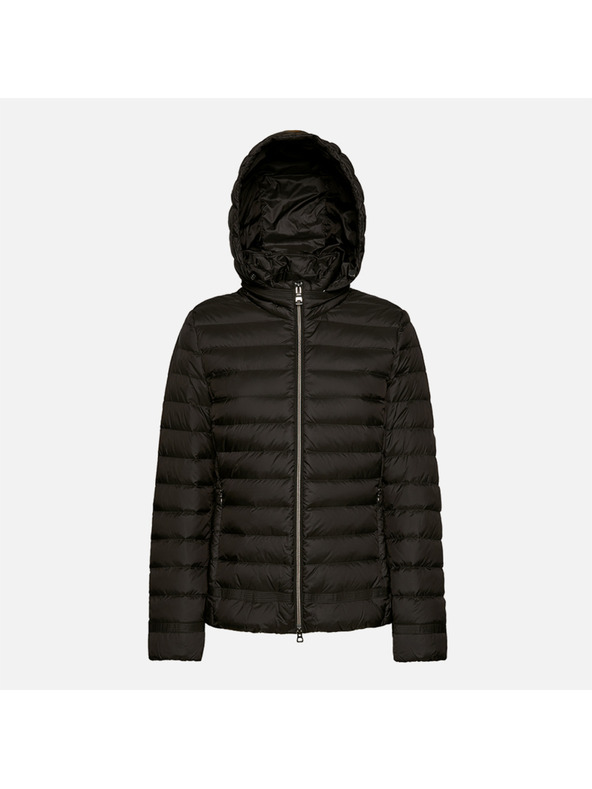 Geox Schwarze Damen Daunenjacke Geox Jaysen