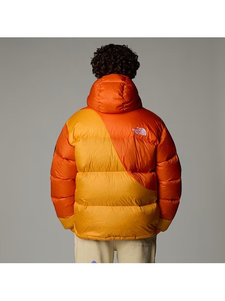 The North Face Gelb-Orangene Jacke The North Face Yinka Ilori