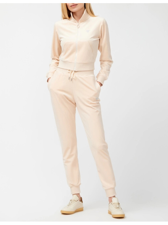 Guess Jeans Damen Rosa Jogginghose G6F4 Guess Jeans