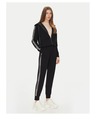 Guess Jeans Damen Schwarze Jogginghose mit Zierstreifen Guess Jeans