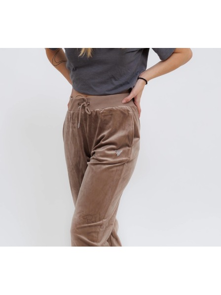 Guess Jeans Damen Braune Jogginghose Coutore D104 Guess Jeans