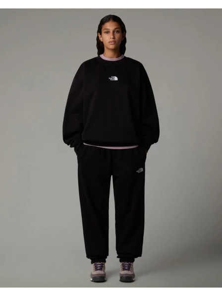 The North Face Damen Schwarze Jogginghose The North Face Essential Jogger