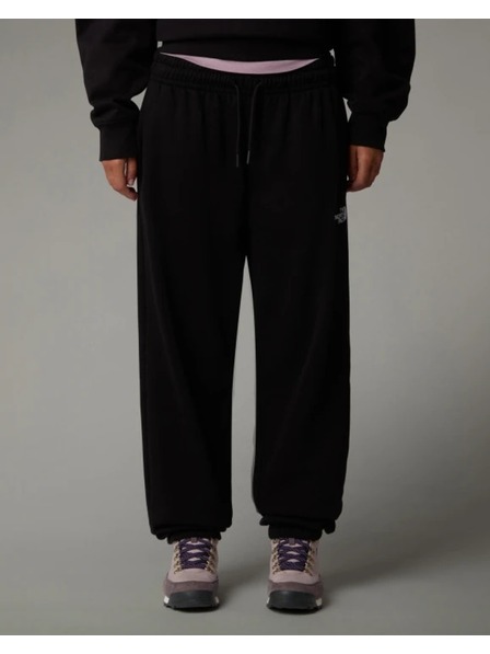 The North Face Damen Schwarze Jogginghose The North Face Essential Jogger