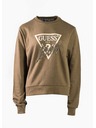 Guess Jeans Damen grüne Sweatshirt Guess Jeans Sweatshirt G8K2 Desert Green