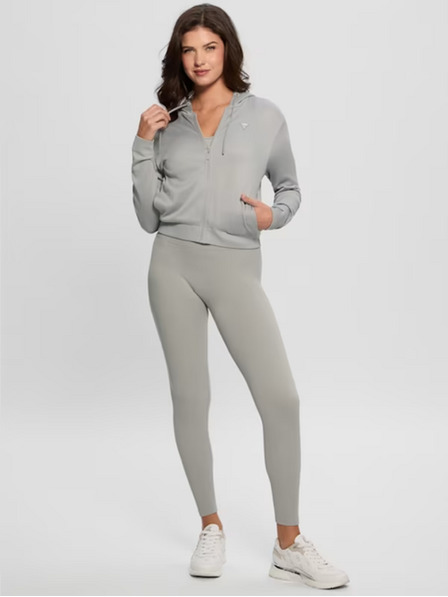 Guess Jeans Damen graue Jacke Seamless Guess Jeans