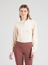 Guess Jeans Damen beige ecru Jacke Coutore Guess Jeans