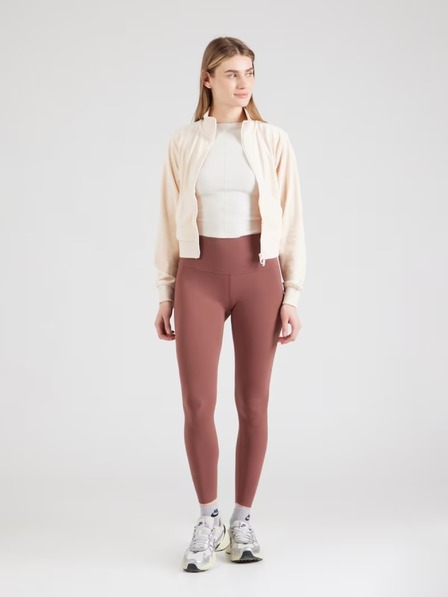 Guess Jeans Damen beige ecru Jacke Coutore Guess Jeans