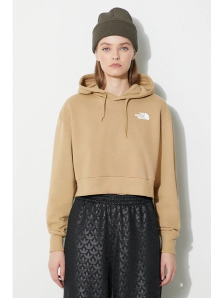 The North Face Damen braune Hoodie The North Face Trend Crop Hoodie