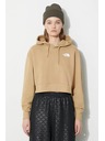 The North Face Damen braune Hoodie The North Face Trend Crop Hoodie