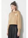 The North Face Damen braune Hoodie The North Face Trend Crop Hoodie