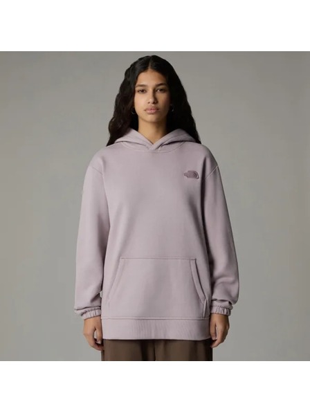 The North Face Damen pastellila Hoodie The North Face Natural Dye