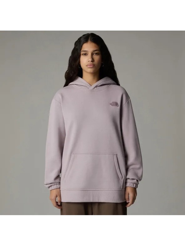 The North Face Damen pastellila Hoodie The North Face Natural Dye