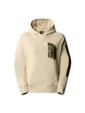 The North Face Damen beige Hoodie The North Face Graphic Hoodie 3 Gravel