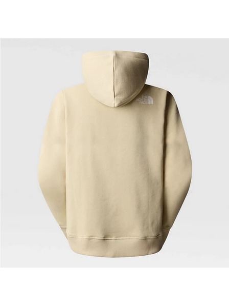 The North Face Damen beige Hoodie The North Face Graphic Hoodie 3 Gravel