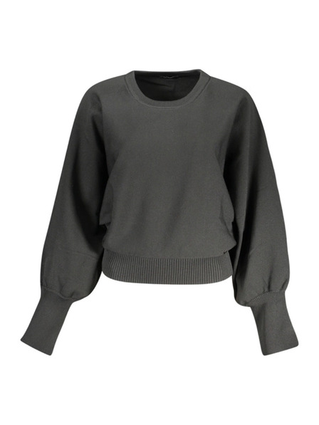 Guess Jeans Damen schwarzer Pullover jblk Guess Jeans