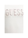 Guess Jeans Damen weißes T-Shirt Python Guess Jeans