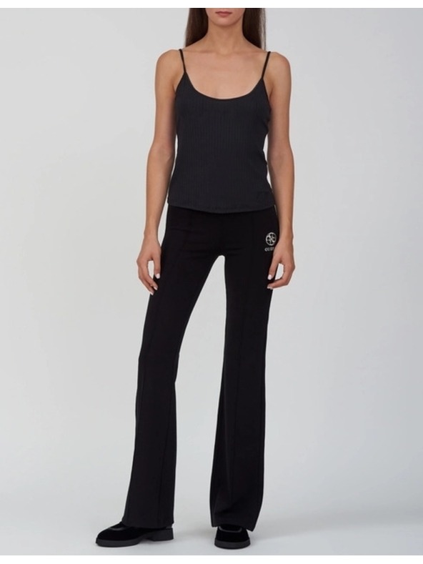 Guess Jeans Damen schwarzes Tanktop Guess Beachwear