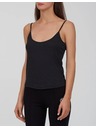 Guess Jeans Damen schwarzes Tanktop Guess Beachwear