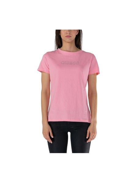 Guess Jeans Damen Rosa T-Shirt Guess Briana
