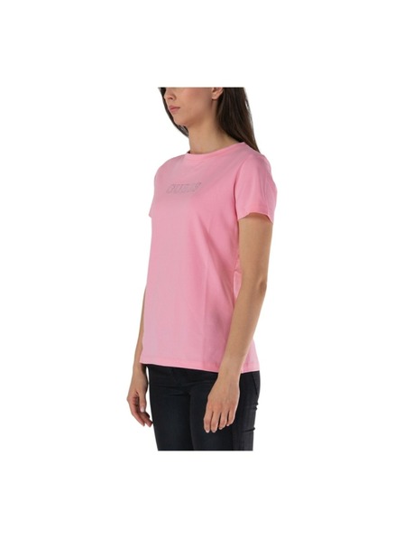 Guess Jeans Damen Rosa T-Shirt Guess Briana