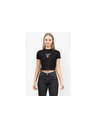 Guess Jeans Damen Schwarzer Crop Top kcdh1 von Guess Jeans