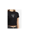 Guess Jeans Damen Schwarzer Crop Top kcdh1 von Guess Jeans