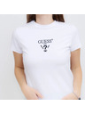 Guess Jeans Damen Weißes T-Shirt Colette von Guess Jeans
