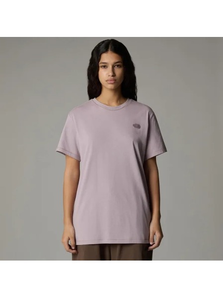 The North Face Damen Lila T-Shirt The North Face Natural Dye s/s Tee